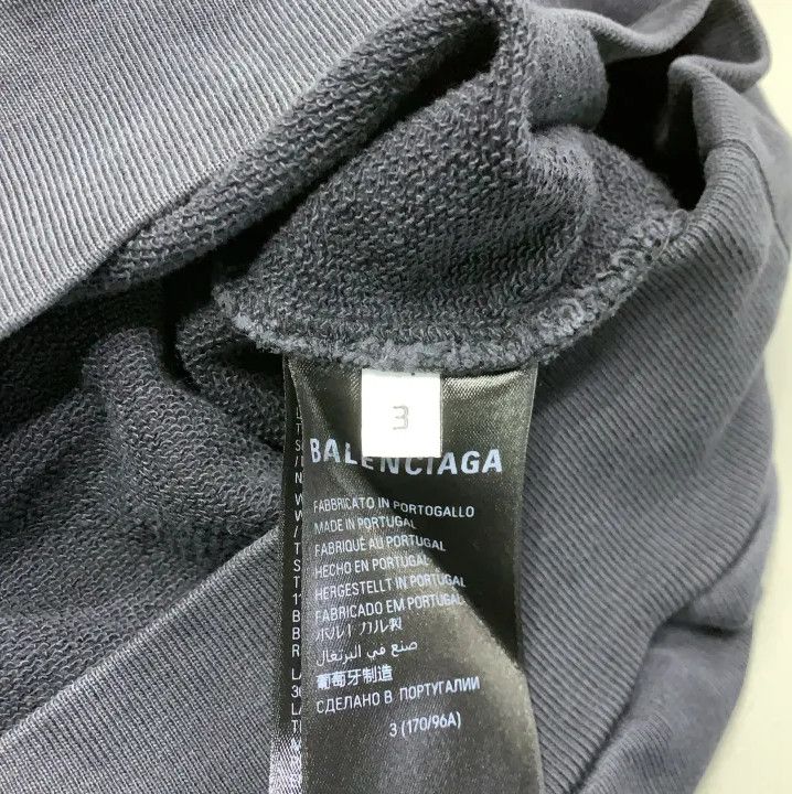 Balenciaga Balenciaga SS24 New Year Hooded Sweatshirt Size US L / EU 52-54 / 3 - 4 Thumbnail
