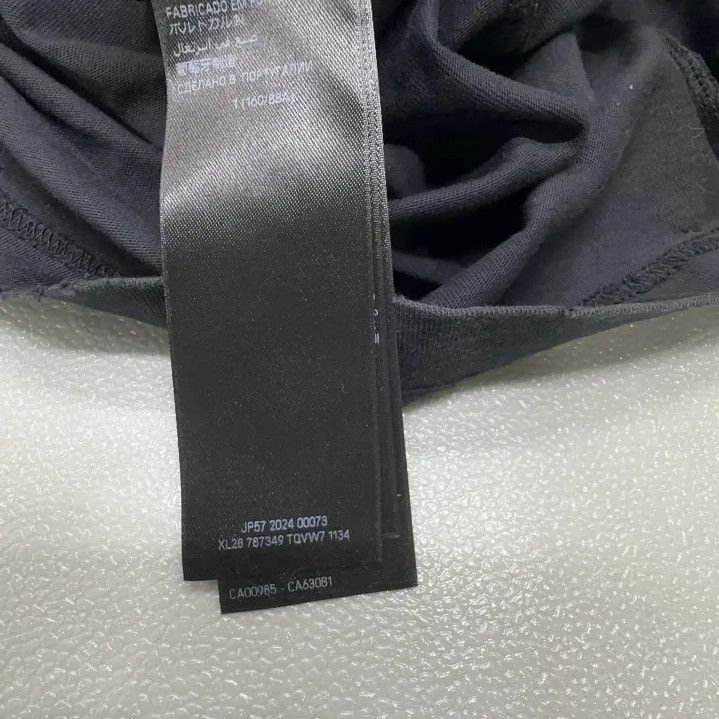 Balenciaga Balenciaga Flame Logo Casual Black T-Shirt Size US M / EU 48-50 / 2 - 5 Thumbnail