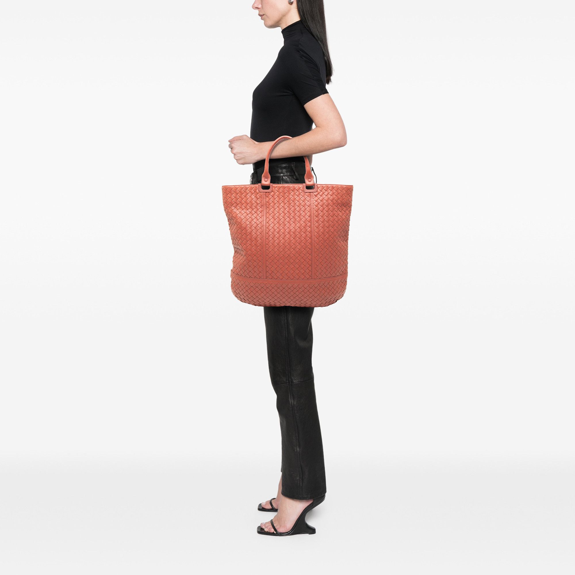 Bottega Veneta Nappa Intrecciato Tote