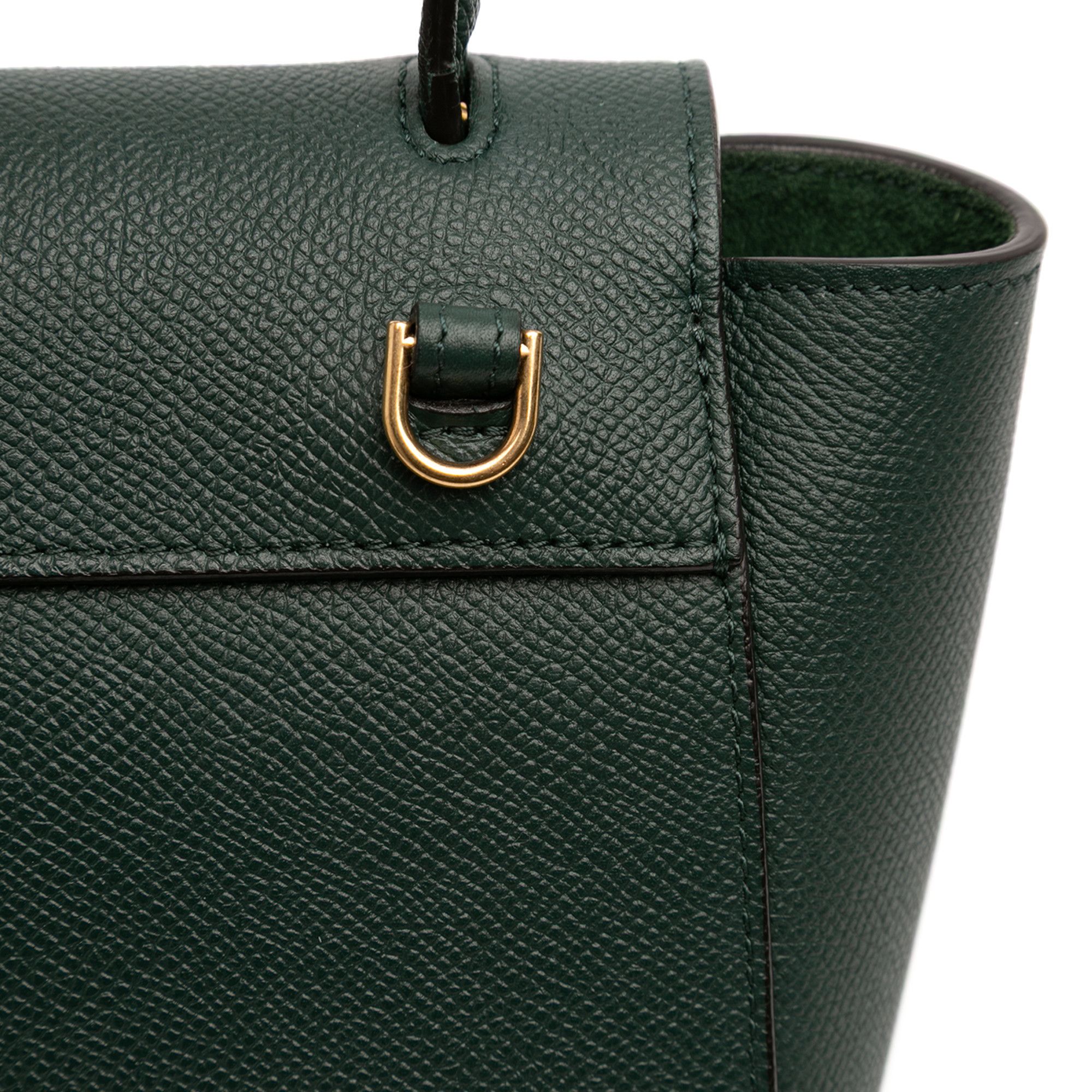 Celine Celine Pico Grained Calfskin Belt Bag Size ONE SIZE - 9 Thumbnail