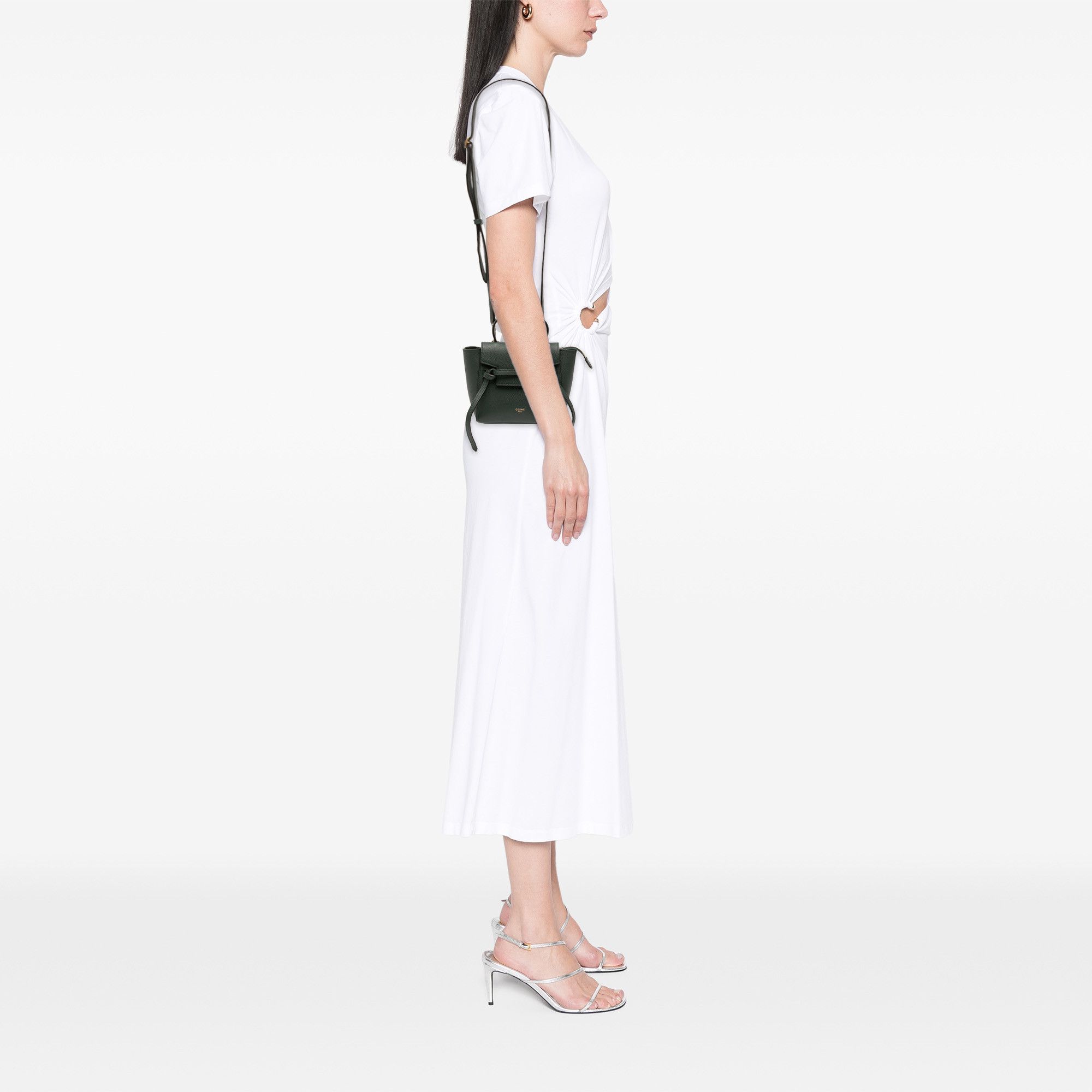 Celine Celine Pico Grained Calfskin Belt Bag Size ONE SIZE - 11 Thumbnail