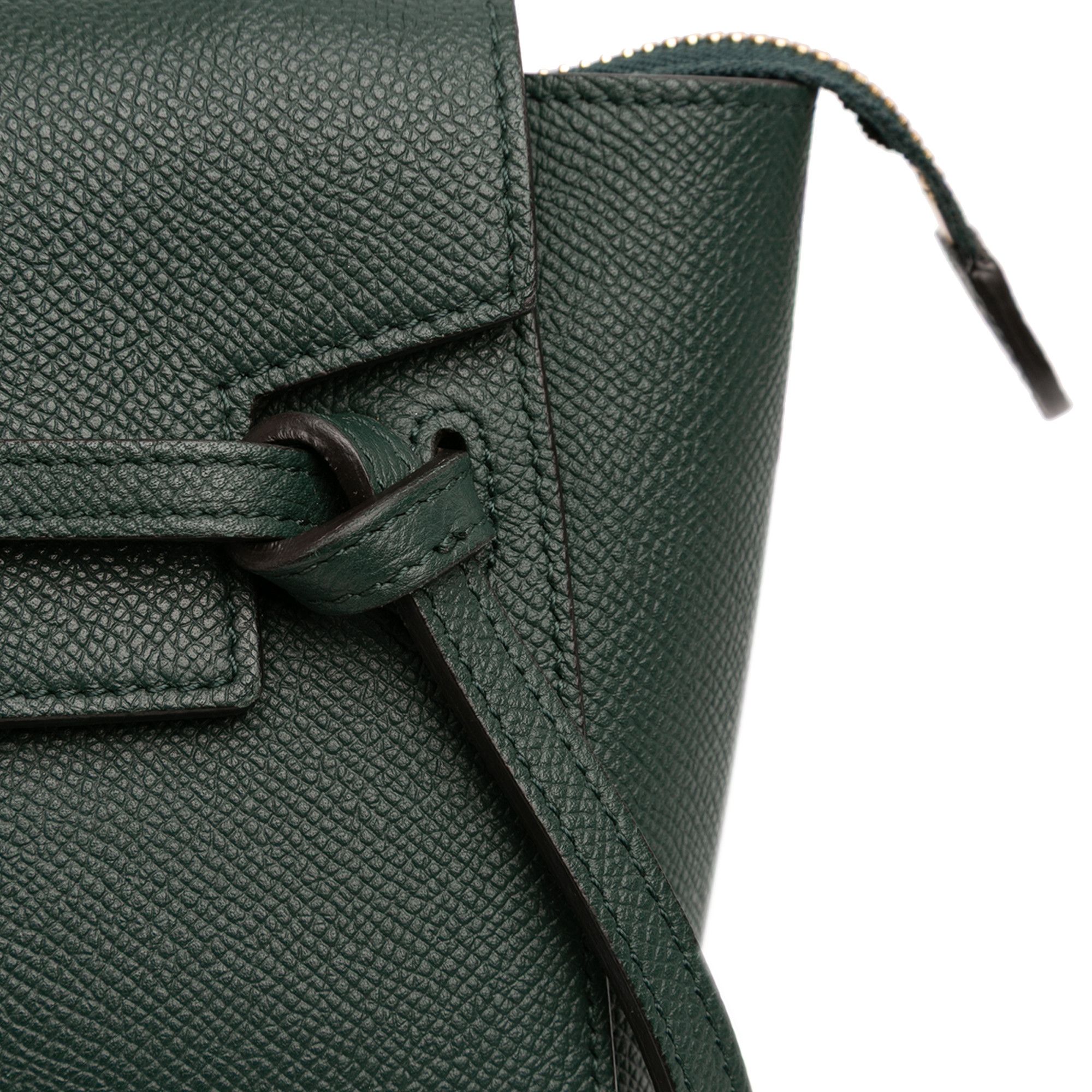 Celine Celine Pico Grained Calfskin Belt Bag Size ONE SIZE - 8 Thumbnail