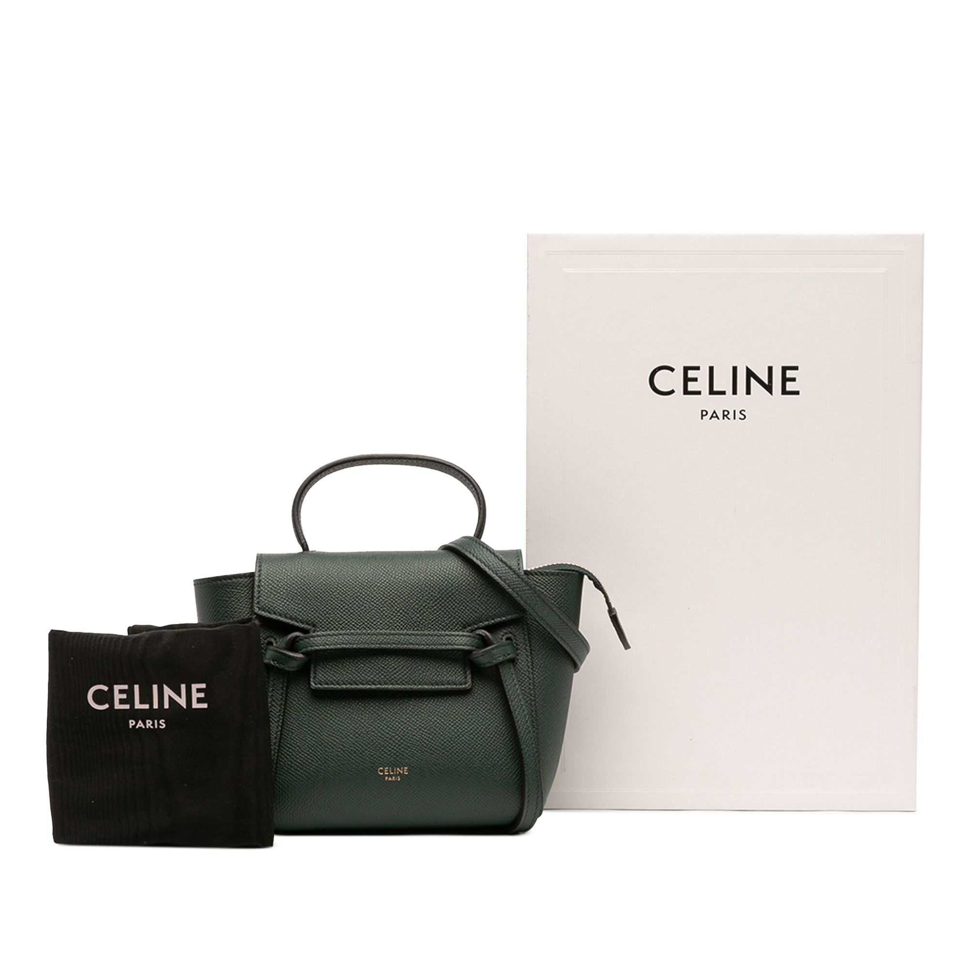 Celine Celine Pico Grained Calfskin Belt Bag Size ONE SIZE - 12 Thumbnail