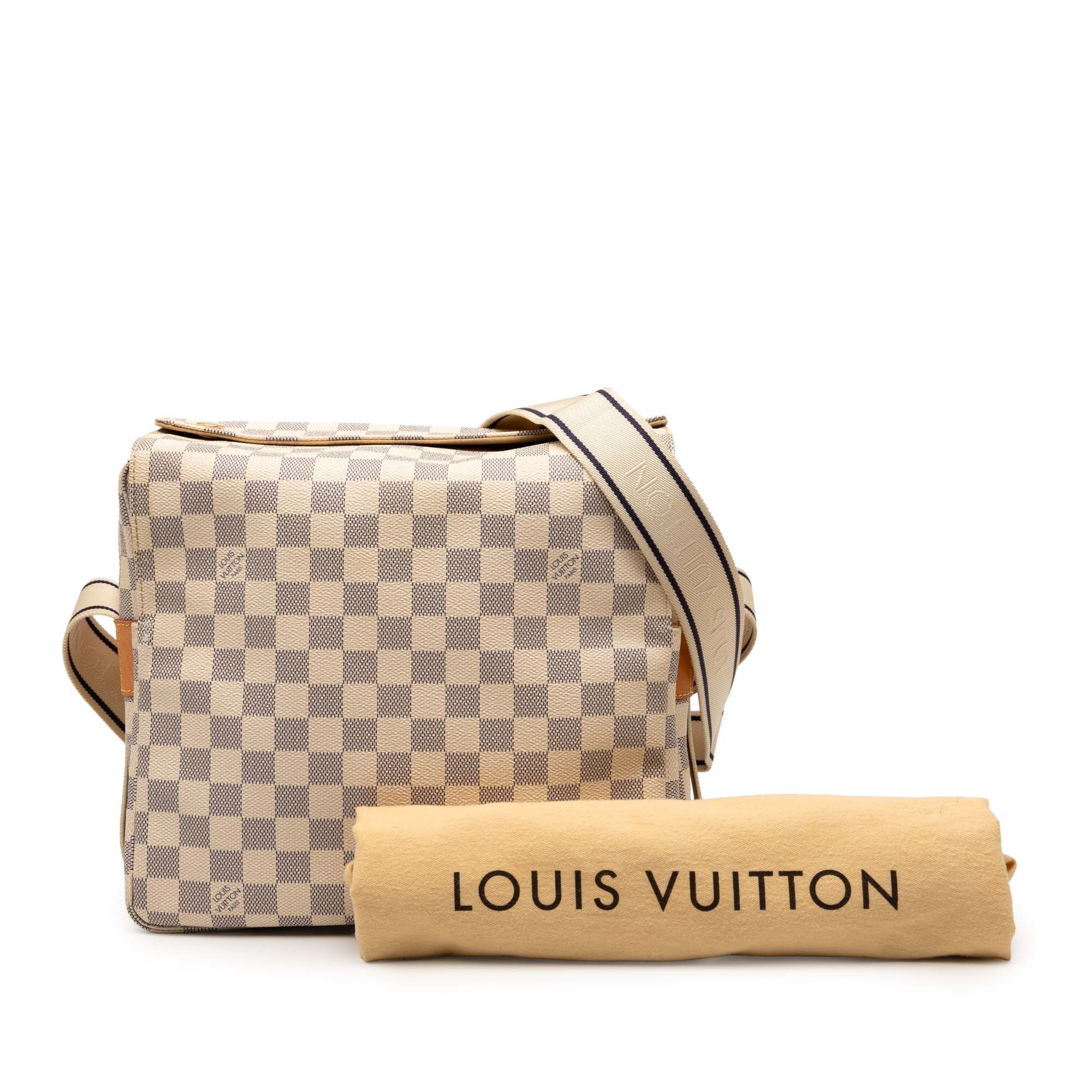 Louis Vuitton Louis Vuitton Damier Azur Naviglio Size ONE SIZE - 8 Thumbnail