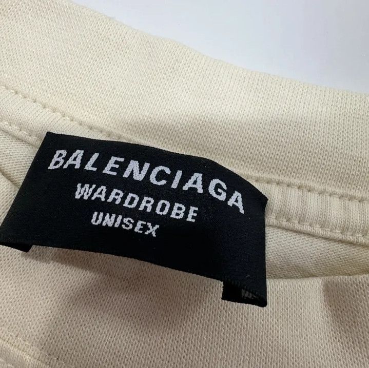 Balenciaga Balenciaga SS22 Letter Print Short Sleeve T-Shirt Size US XS / EU 42 / 0 - 6 Thumbnail
