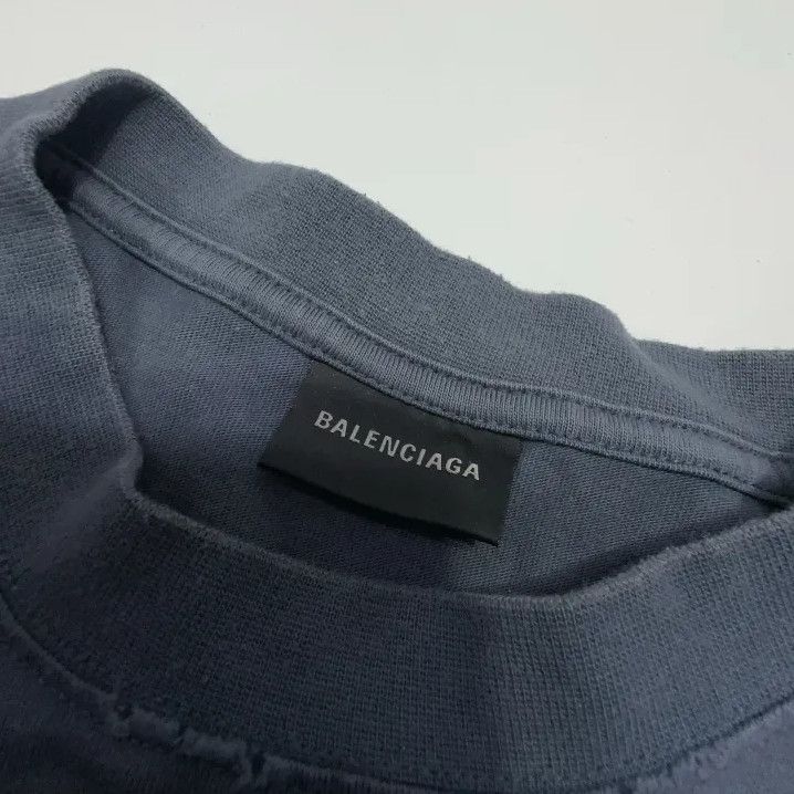 Balenciaga Balenciaga Hand Drawn BB Icon Graphic Tee Size US S / EU 44-46 / 1 - 6 Thumbnail