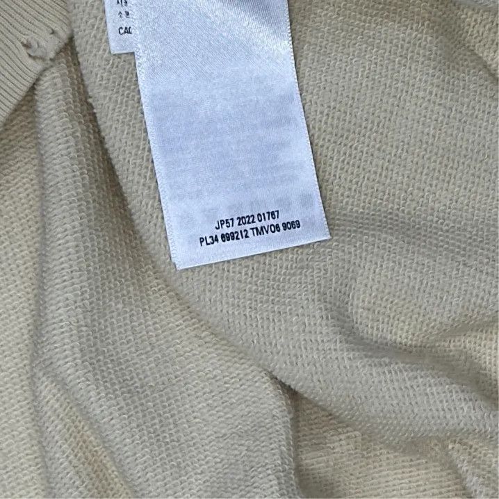Balenciaga Balenciaga Vintage Logo Print Long Sleeve Sweatshirt Size US L / EU 52-54 / 3 - 3 Thumbnail