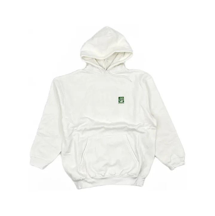 Balenciaga Balenciaga Eco BB Logo Hoodie for Men Size US XS / EU 42 / 0 - 2 Thumbnail