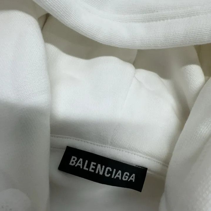 Balenciaga Balenciaga Eco BB Logo Hoodie for Men Size US XS / EU 42 / 0 - 4 Thumbnail
