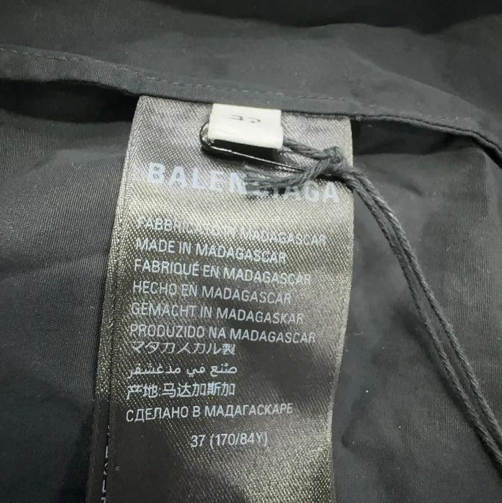 Balenciaga Balenciaga SS24 Logo Short Sleeve Shirt Size US M / EU 48-50 / 2 - 4 Thumbnail
