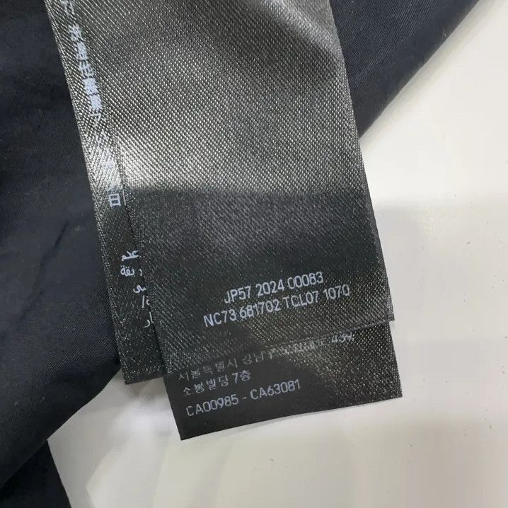 Balenciaga Balenciaga SS24 Logo Short Sleeve Shirt Size US M / EU 48-50 / 2 - 6 Thumbnail