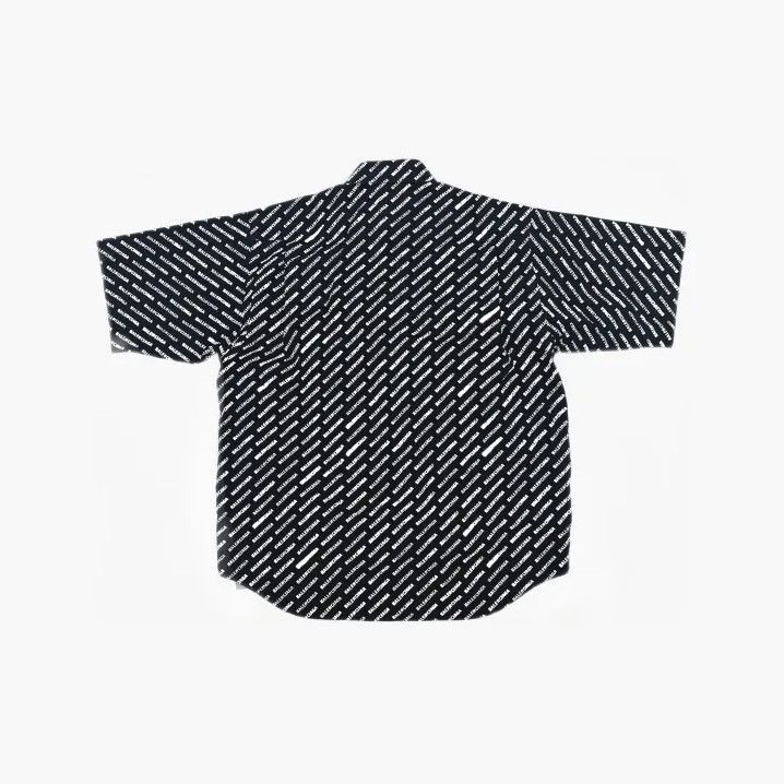 Balenciaga Balenciaga SS24 Logo Short Sleeve Shirt Size US M / EU 48-50 / 2 - 3 Thumbnail