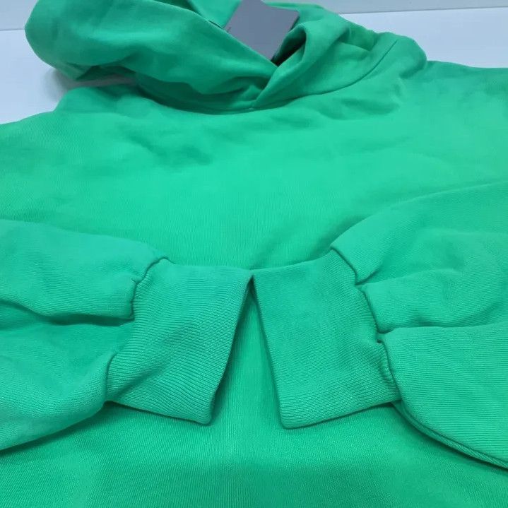 Balenciaga Balenciaga Green Logo Hoodie for All Genders Size US M / EU 48-50 / 2 - 8 Thumbnail