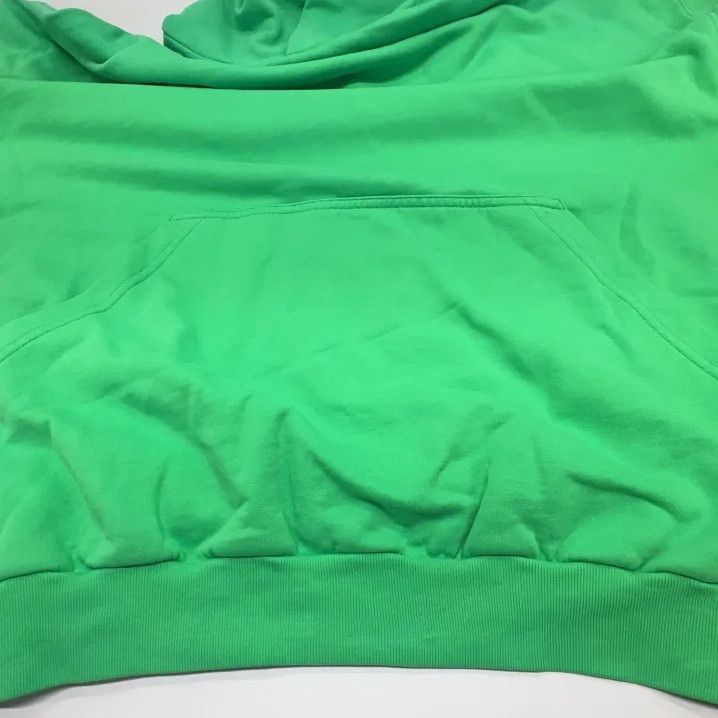 Balenciaga Balenciaga Green Logo Hoodie for All Genders Size US M / EU 48-50 / 2 - 10 Thumbnail