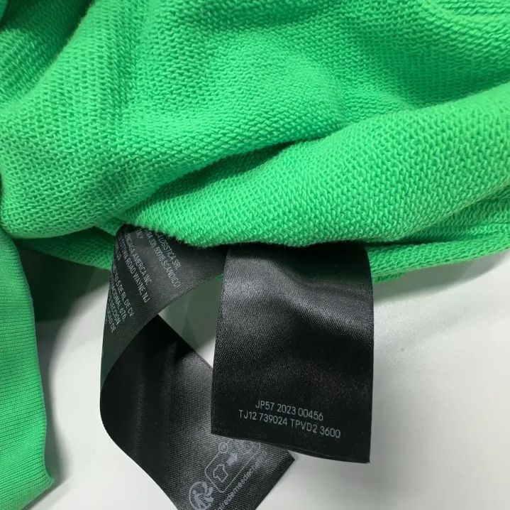 Balenciaga Balenciaga Green Logo Hoodie for All Genders Size US M / EU 48-50 / 2 - 4 Thumbnail