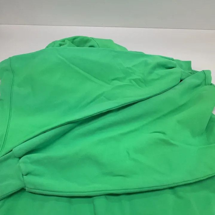 Balenciaga Balenciaga Green Logo Hoodie for All Genders Size US M / EU 48-50 / 2 - 15 Thumbnail