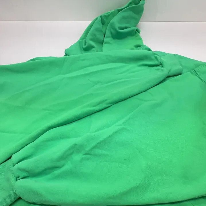 Balenciaga Balenciaga Green Logo Hoodie for All Genders Size US M / EU 48-50 / 2 - 12 Thumbnail