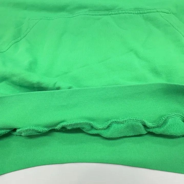 Balenciaga Balenciaga Green Logo Hoodie for All Genders Size US M / EU 48-50 / 2 - 11 Thumbnail