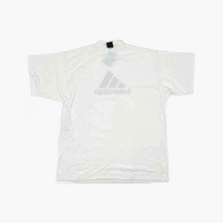 Balenciaga Balenciaga x adidas Logo Embroidered Short Sleeve T-shirt Size US M / EU 48-50 / 2 - 3 Thumbnail