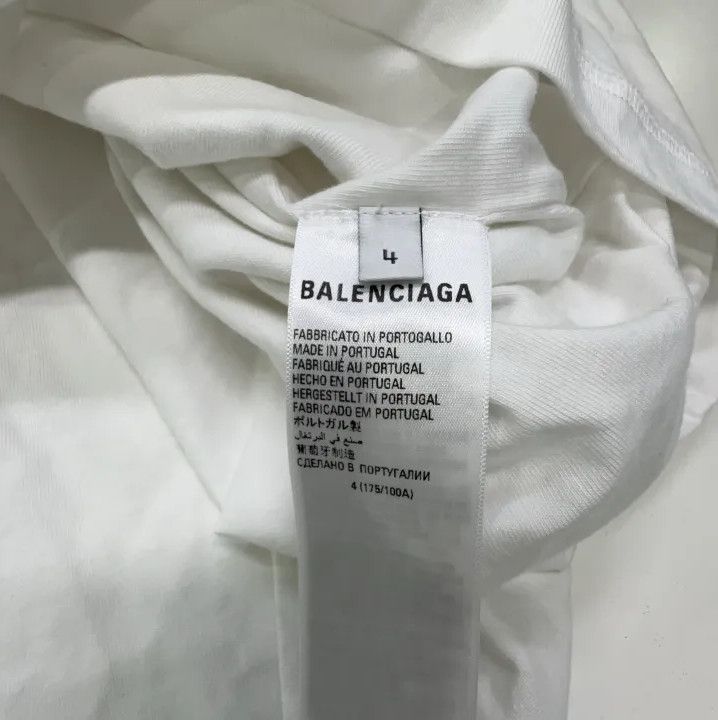 Balenciaga Balenciaga x adidas Logo Embroidered Short Sleeve T-shirt Size US M / EU 48-50 / 2 - 4 Thumbnail