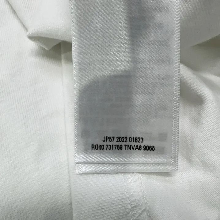 Balenciaga Balenciaga x adidas Logo Embroidered Short Sleeve T-shirt Size US M / EU 48-50 / 2 - 5 Thumbnail