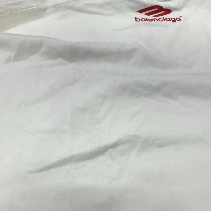 Balenciaga Balenciaga FW23 Long Sleeve Logo T-Shirt Size US M / EU 48-50 / 2 - 7 Thumbnail