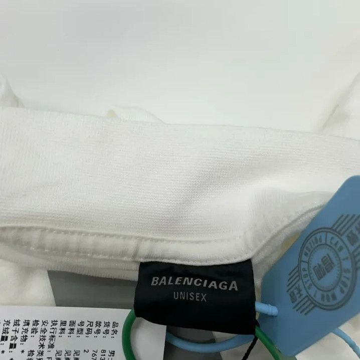 Balenciaga Balenciaga FW23 Long Sleeve Logo T-Shirt Size US M / EU 48-50 / 2 - 5 Thumbnail