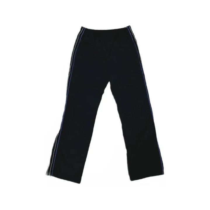 Balenciaga Balenciaga Black Striped Knit Sports Pants Size US 31 - 2 Thumbnail