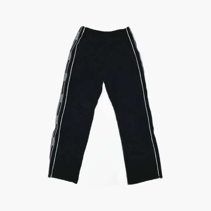 Balenciaga Balenciaga Black Striped Knit Sports Pants Size US 31 - 3 Thumbnail