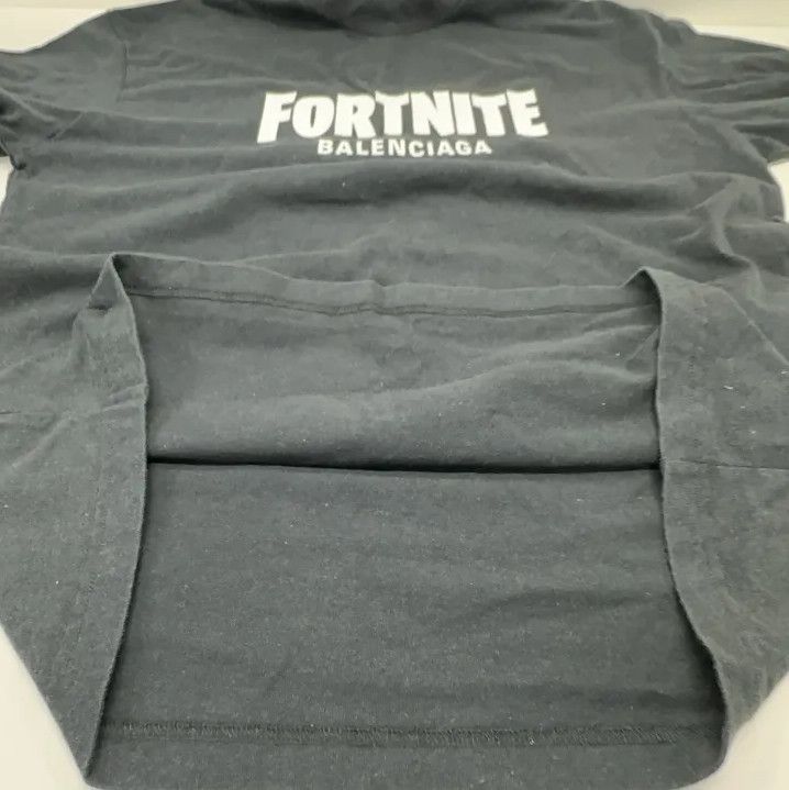 Balenciaga Balenciaga Fortnite Print Short Sleeve T-Shirt Size US XS / EU 42 / 0 - 10 Thumbnail