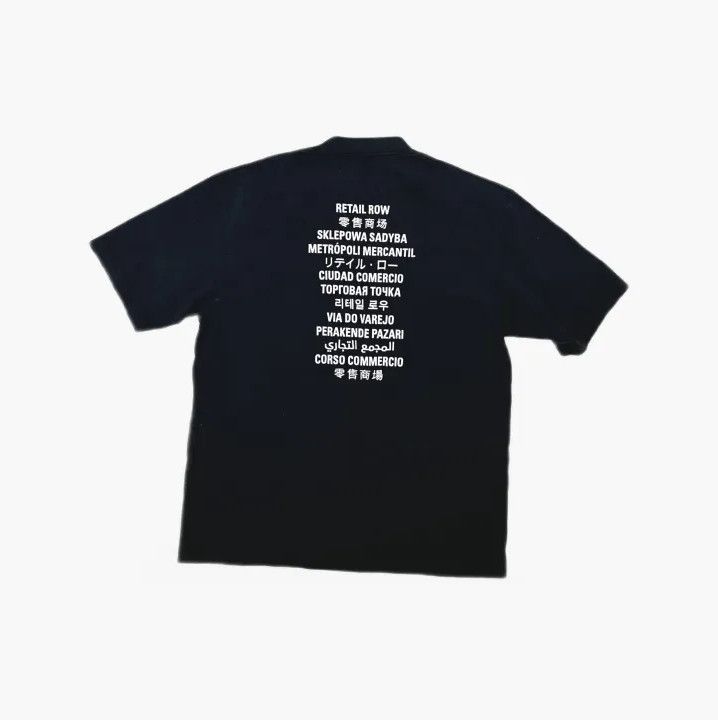 Balenciaga Balenciaga Fortnite Print Short Sleeve T-Shirt Size US XS / EU 42 / 0 - 3 Thumbnail