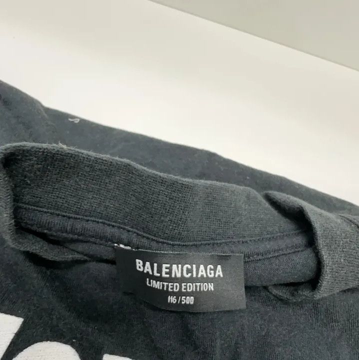 Balenciaga Balenciaga Fortnite Print Short Sleeve T-Shirt Size US XS / EU 42 / 0 - 7 Thumbnail