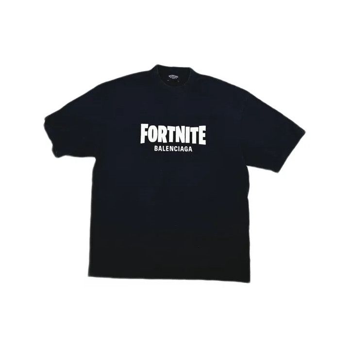 Balenciaga Balenciaga Fortnite Print Short Sleeve T-Shirt Size US XS / EU 42 / 0 - 2 Thumbnail