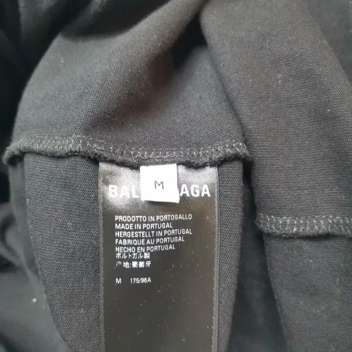 Balenciaga Balenciaga SS22 Slim Series Graphic Hoodie Size US M / EU 48-50 / 2 - 5 Thumbnail