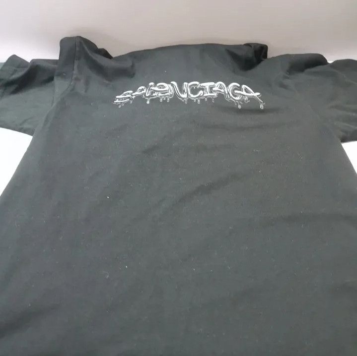 Balenciaga Balenciaga SS22 Slim Series Graphic Hoodie Size US M / EU 48-50 / 2 - 9 Thumbnail