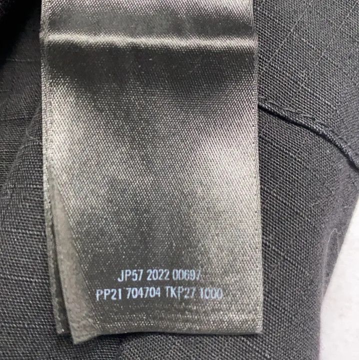 Balenciaga Balenciaga Black Low-Waist Cargo Pants for Men Size US 31 - 5 Thumbnail