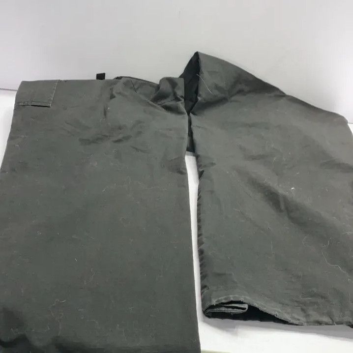 Balenciaga Balenciaga Black Low-Waist Cargo Pants for Men Size US 31 - 13 Thumbnail