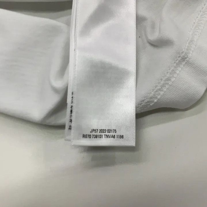 Balenciaga Balenciaga x Adidas Originals White Logo T-Shirt Size US L / EU 52-54 / 3 - 6 Thumbnail