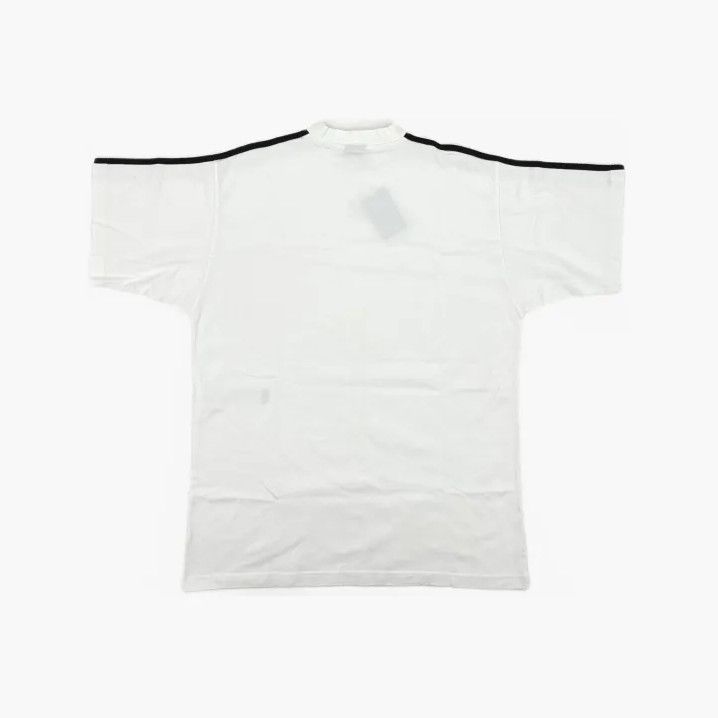 Balenciaga Balenciaga x Adidas Originals White Logo T-Shirt Size US L / EU 52-54 / 3 - 3 Thumbnail