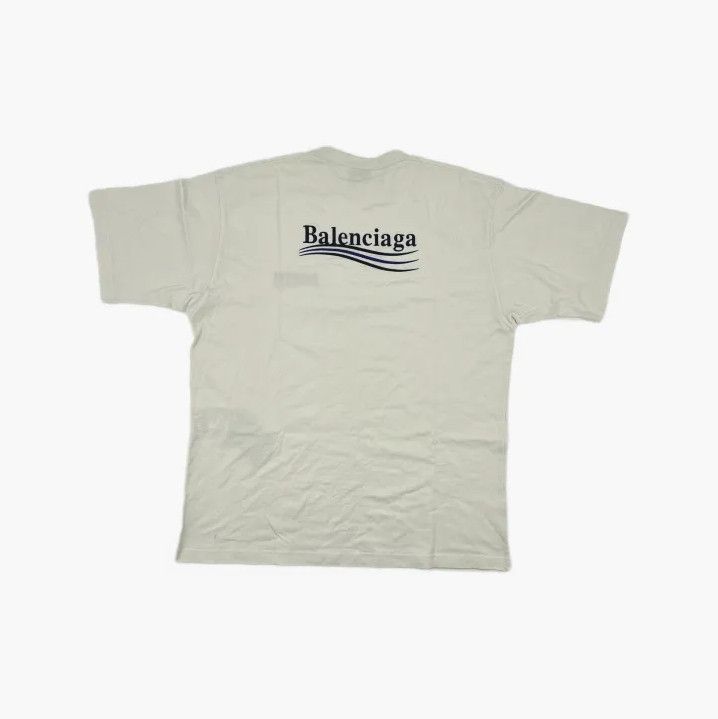 Balenciaga Balenciaga Political Campaign Large Fit Logo T-Shirt Size US L / EU 52-54 / 3 - 3 Thumbnail