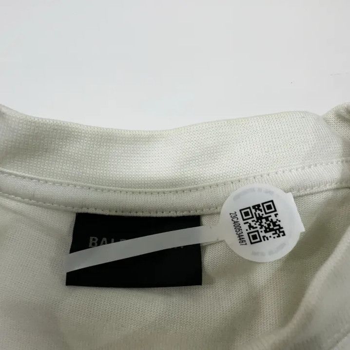 Balenciaga Balenciaga Political Campaign Large Fit Logo T-Shirt Size US L / EU 52-54 / 3 - 7 Thumbnail