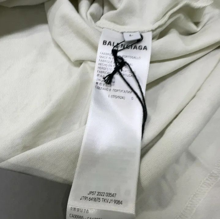 Balenciaga Balenciaga Political Campaign Large Fit Logo T-Shirt Size US L / EU 52-54 / 3 - 5 Thumbnail