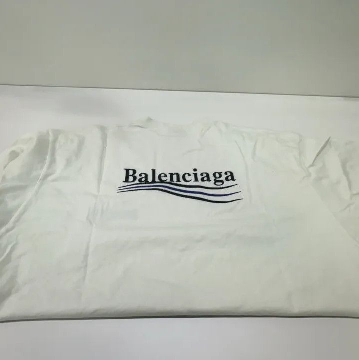 Balenciaga Balenciaga Political Campaign Large Fit Logo T-Shirt Size US L / EU 52-54 / 3 - 14 Thumbnail