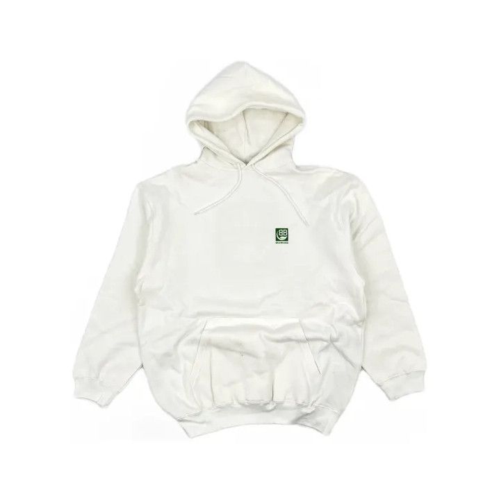 Balenciaga Balenciaga Eco-Friendly BB Logo Hoodie Size US XS / EU 42 / 0 - 2 Thumbnail