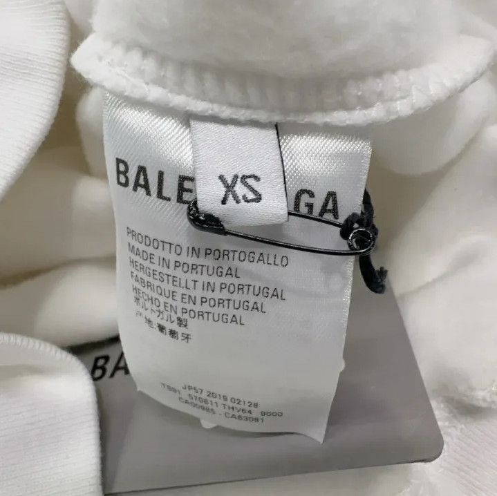Balenciaga Balenciaga Eco-Friendly BB Logo Hoodie Size US XS / EU 42 / 0 - 4 Thumbnail