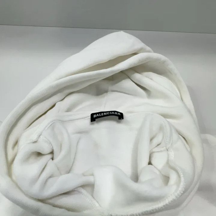 Balenciaga Balenciaga Eco-Friendly BB Logo Hoodie Size US XS / EU 42 / 0 - 8 Thumbnail