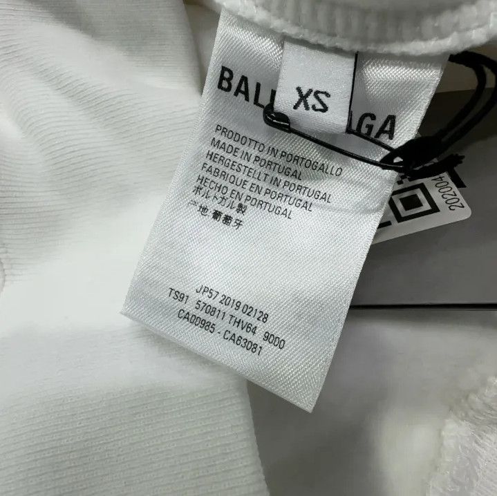 Balenciaga Balenciaga Eco-Friendly BB Logo Hoodie Size US XS / EU 42 / 0 - 5 Thumbnail