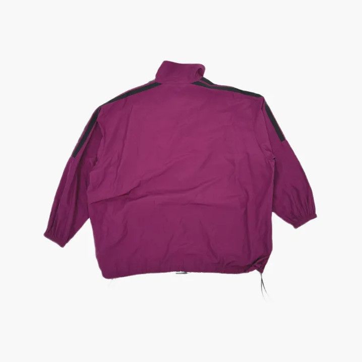 Balenciaga Balenciaga Men's Burgundy Logo Sports Jacket Size US L / EU 52-54 / 3 - 3 Thumbnail