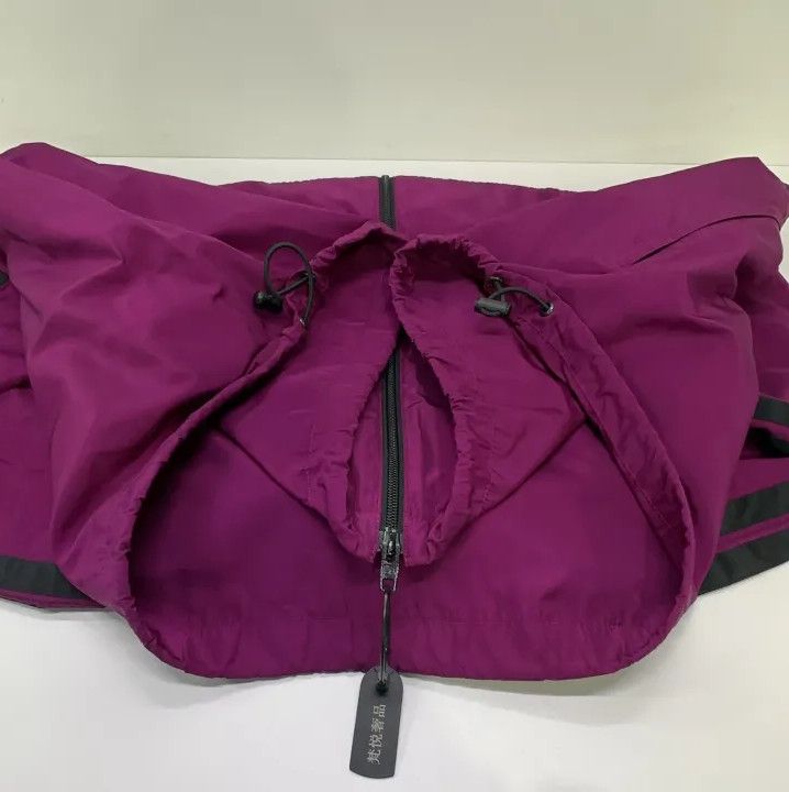 Balenciaga Balenciaga Men's Burgundy Logo Sports Jacket Size US L / EU 52-54 / 3 - 12 Thumbnail