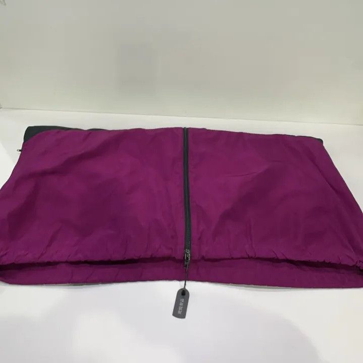 Balenciaga Balenciaga Men's Burgundy Logo Sports Jacket Size US L / EU 52-54 / 3 - 11 Thumbnail